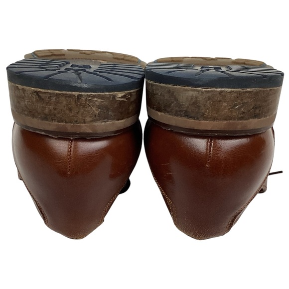 Joseph Abboud Thorton Plain Toe Leather Lace Derby Dress Shoe Brown - Picture 7 of 11